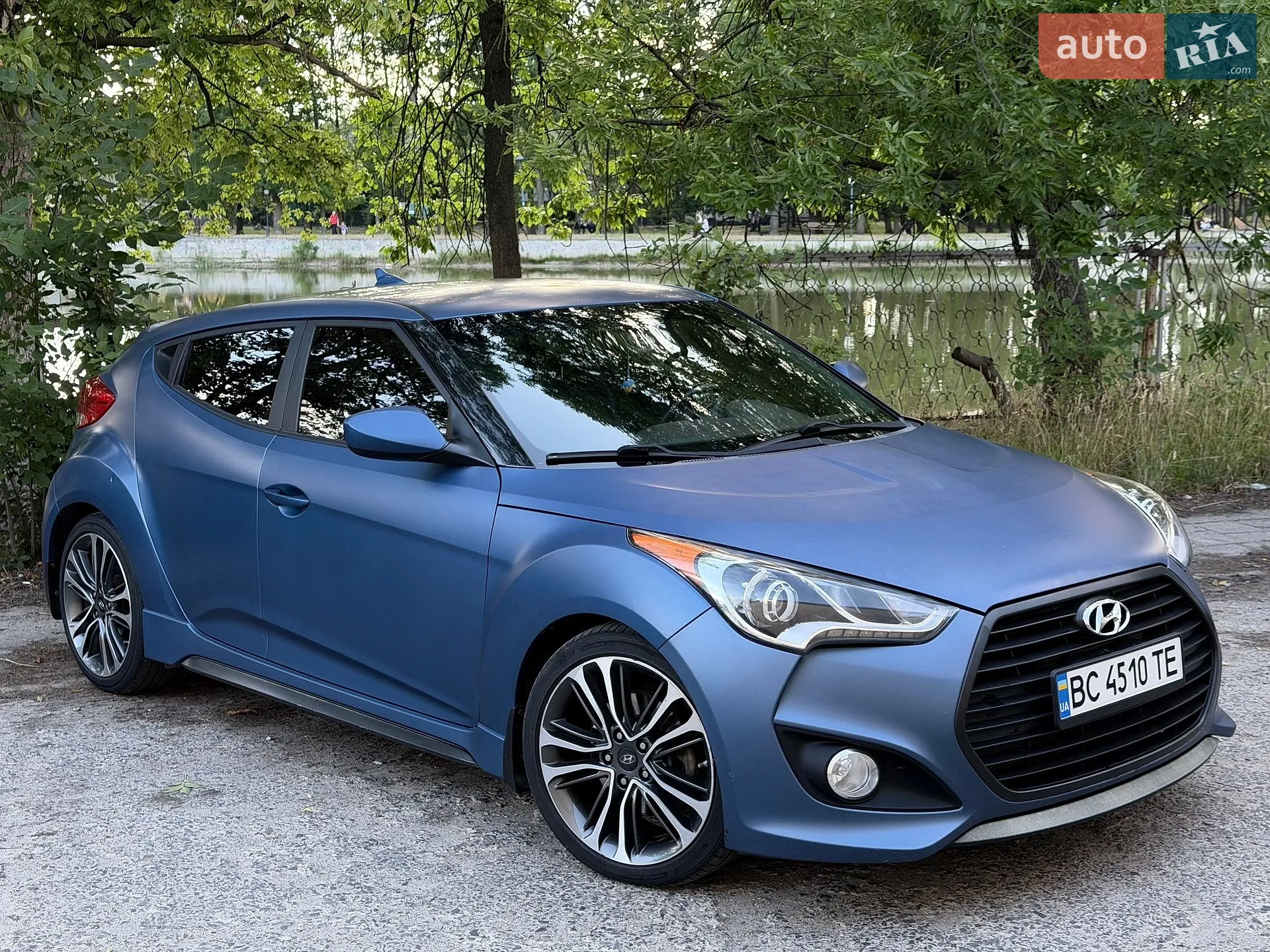 Hyundai Veloster, 2015