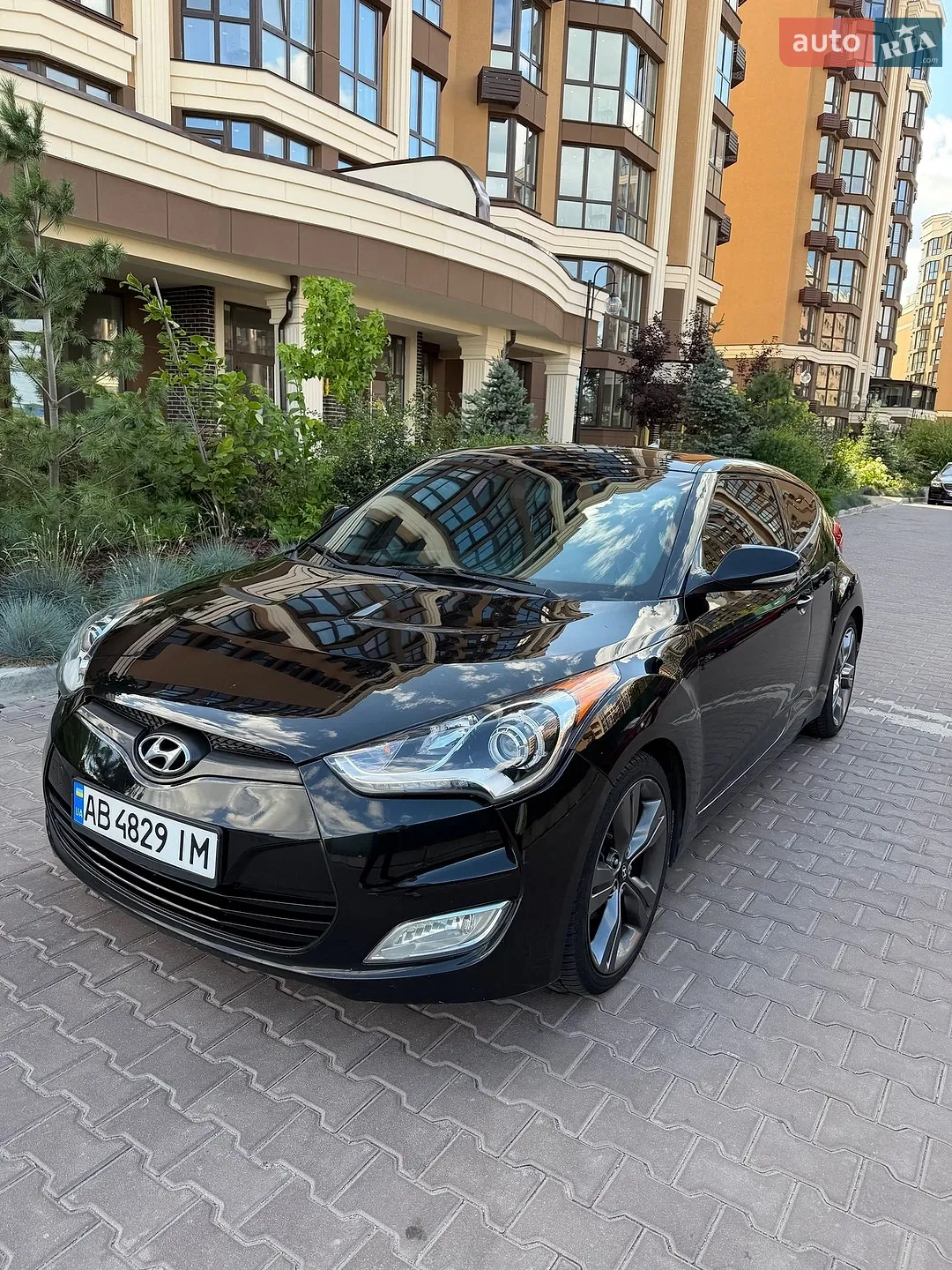 Hyundai Veloster, 2014