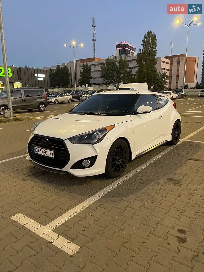 Hyundai Veloster, 2016
