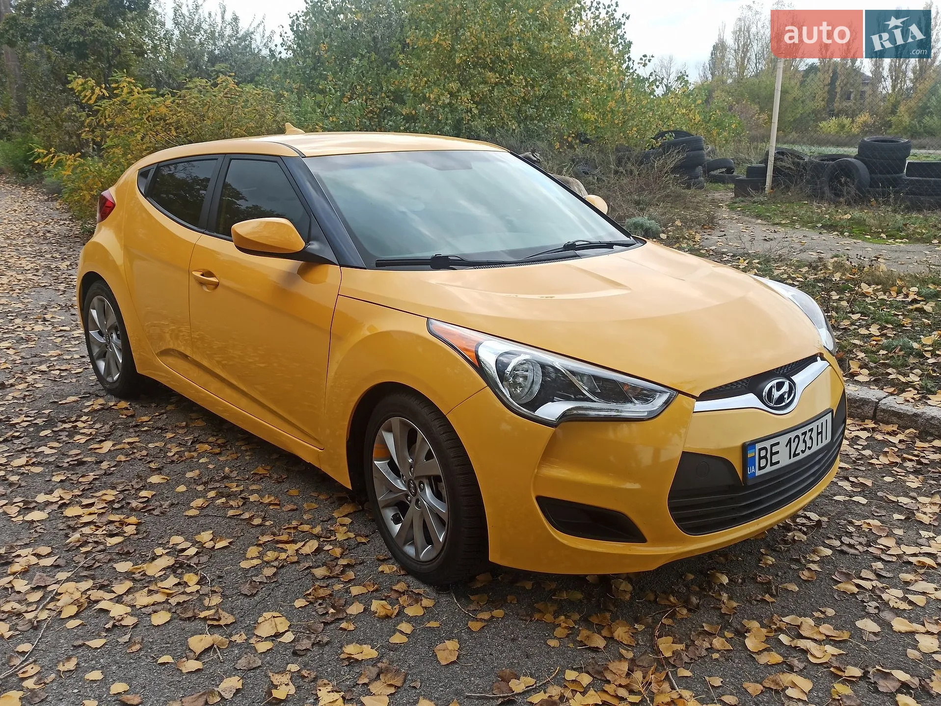 Hyundai Veloster, 2015