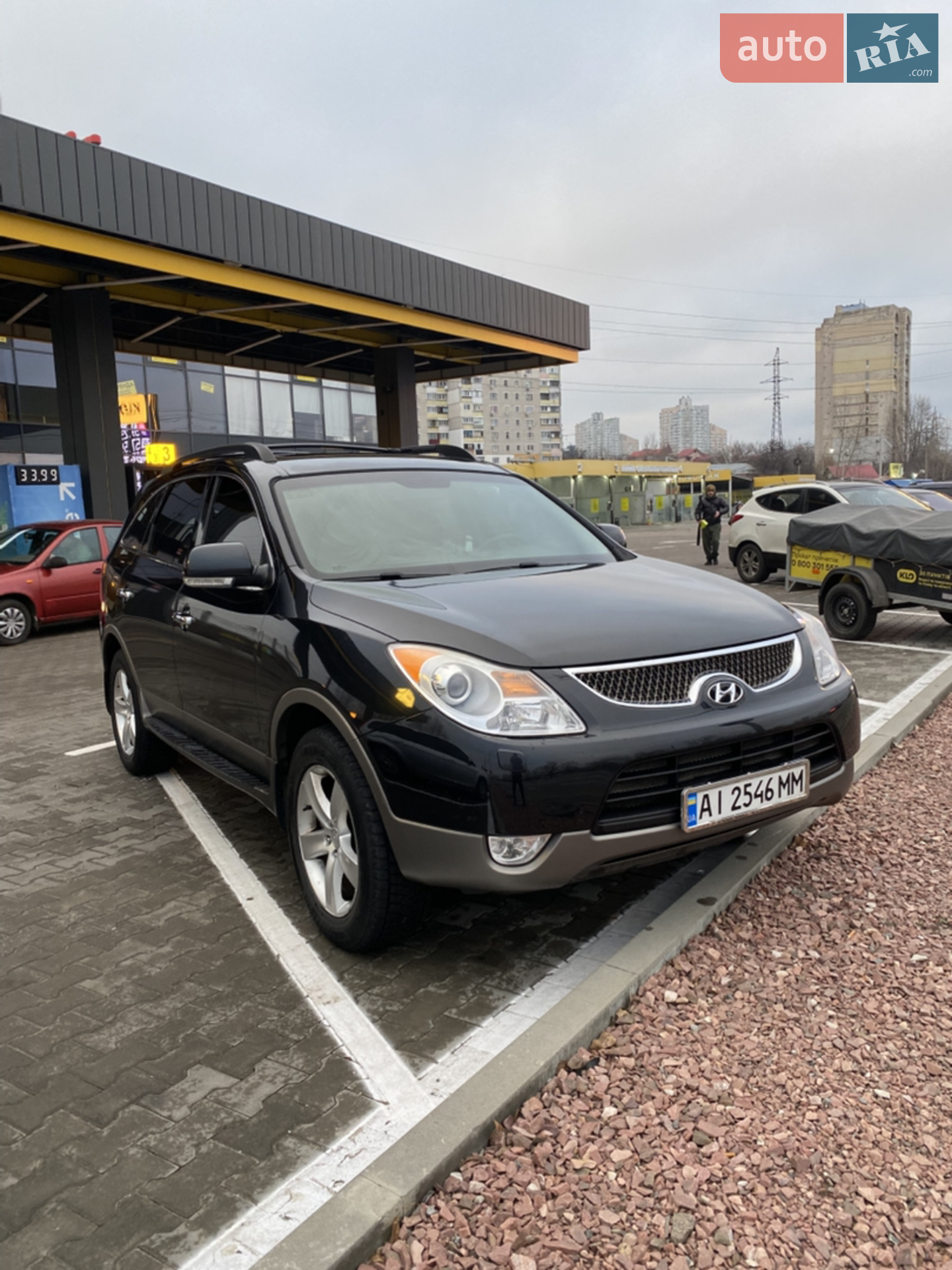 Hyundai Veracruz, 2008