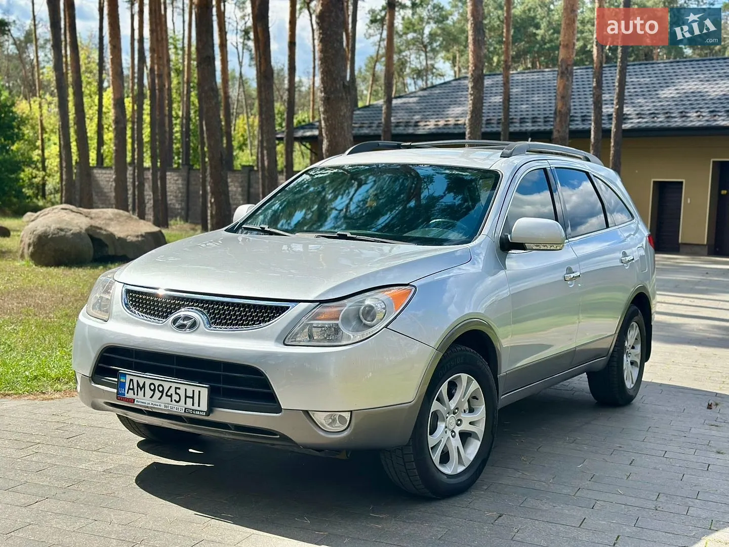 Hyundai Veracruz, 2008