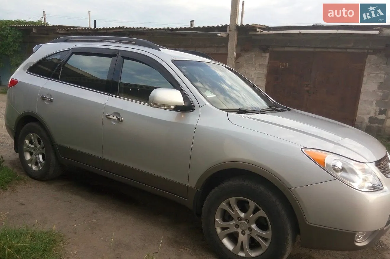 Hyundai Veracruz, 2008