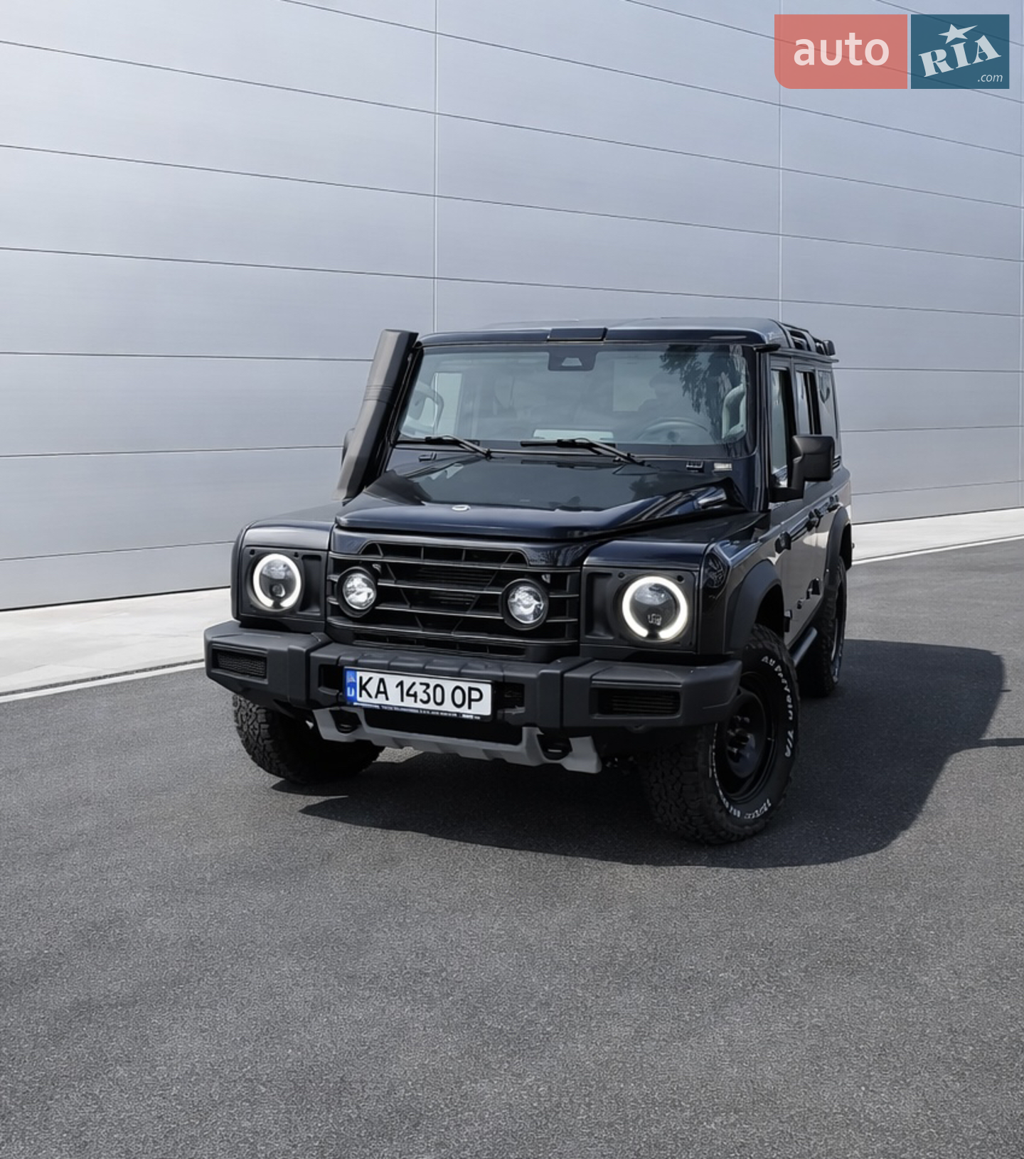INEOS Grenadier SUV, 2024