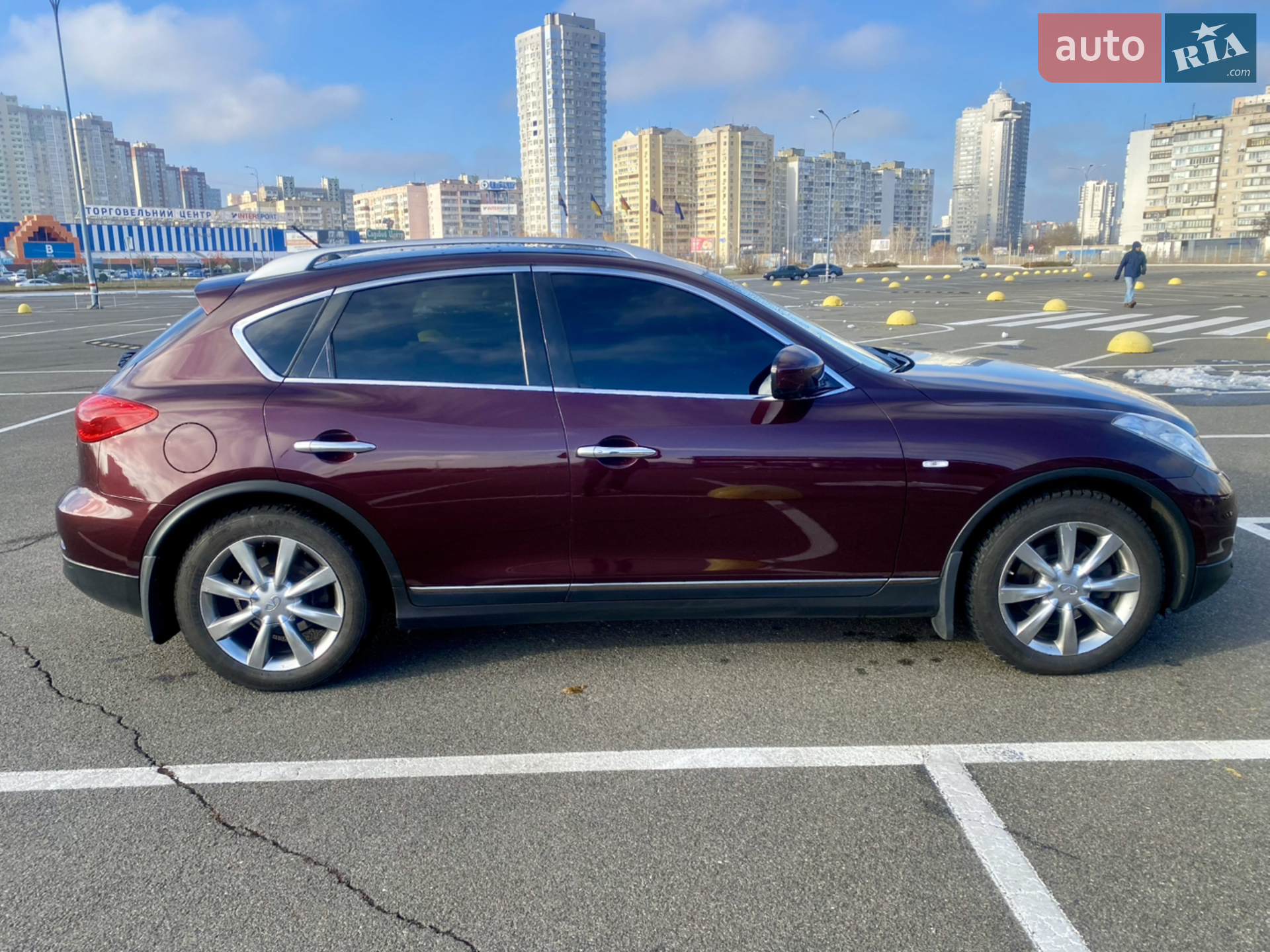 Infiniti EX 25, 2012