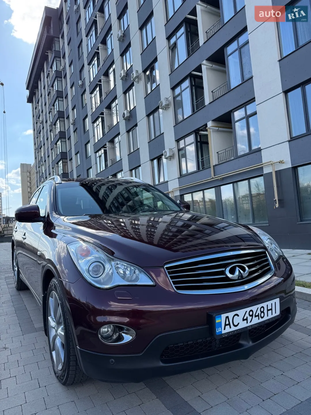 Infiniti EX 25, 2012