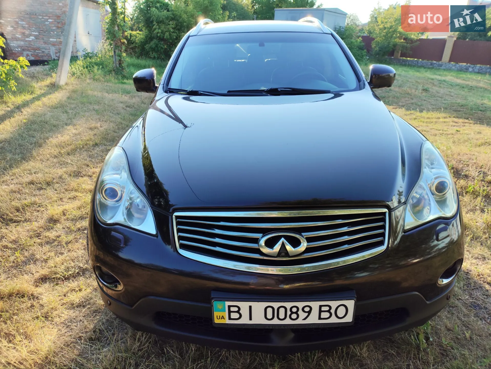 Infiniti EX 35, 2008