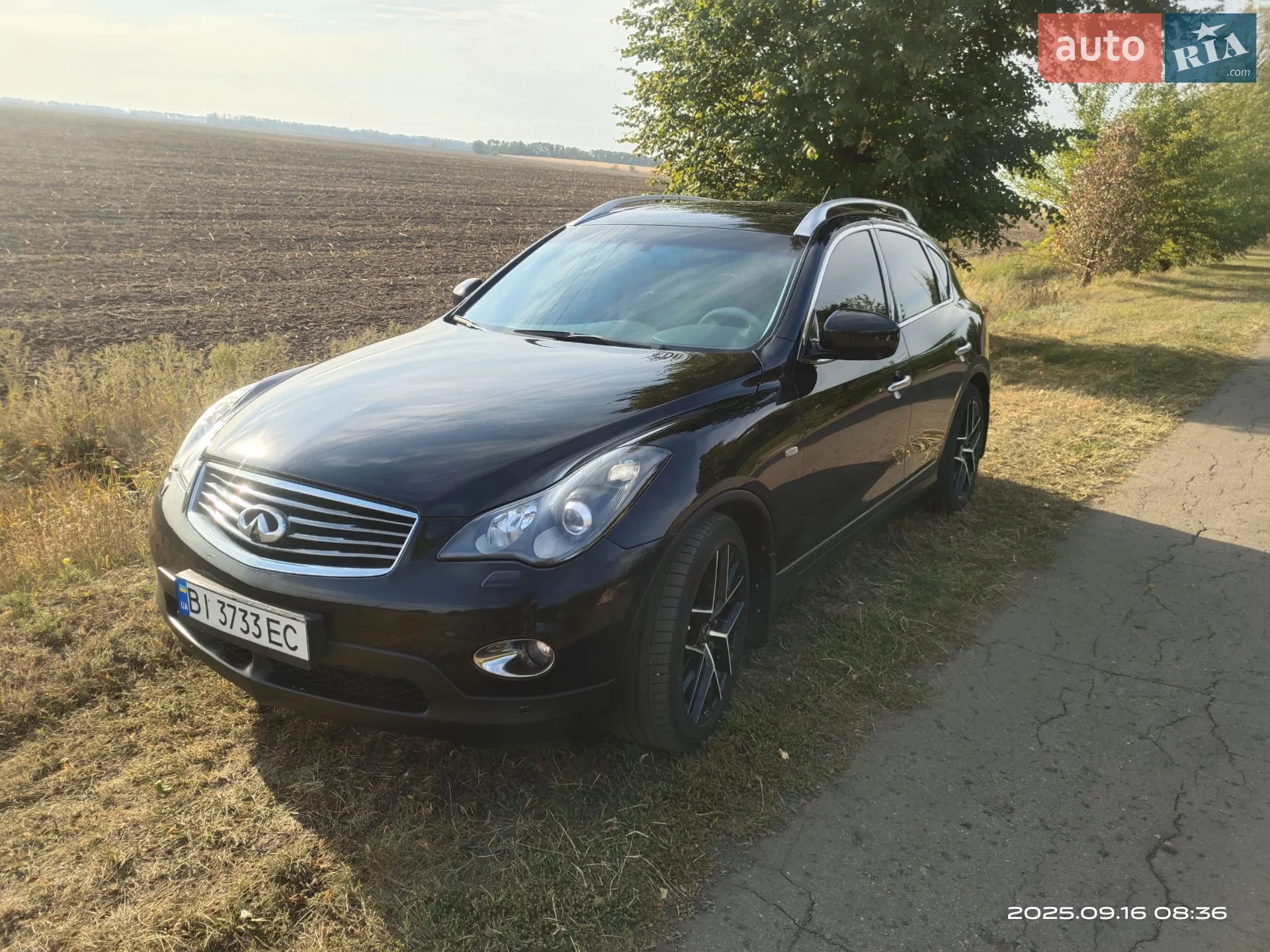 Infiniti EX 35, 2008