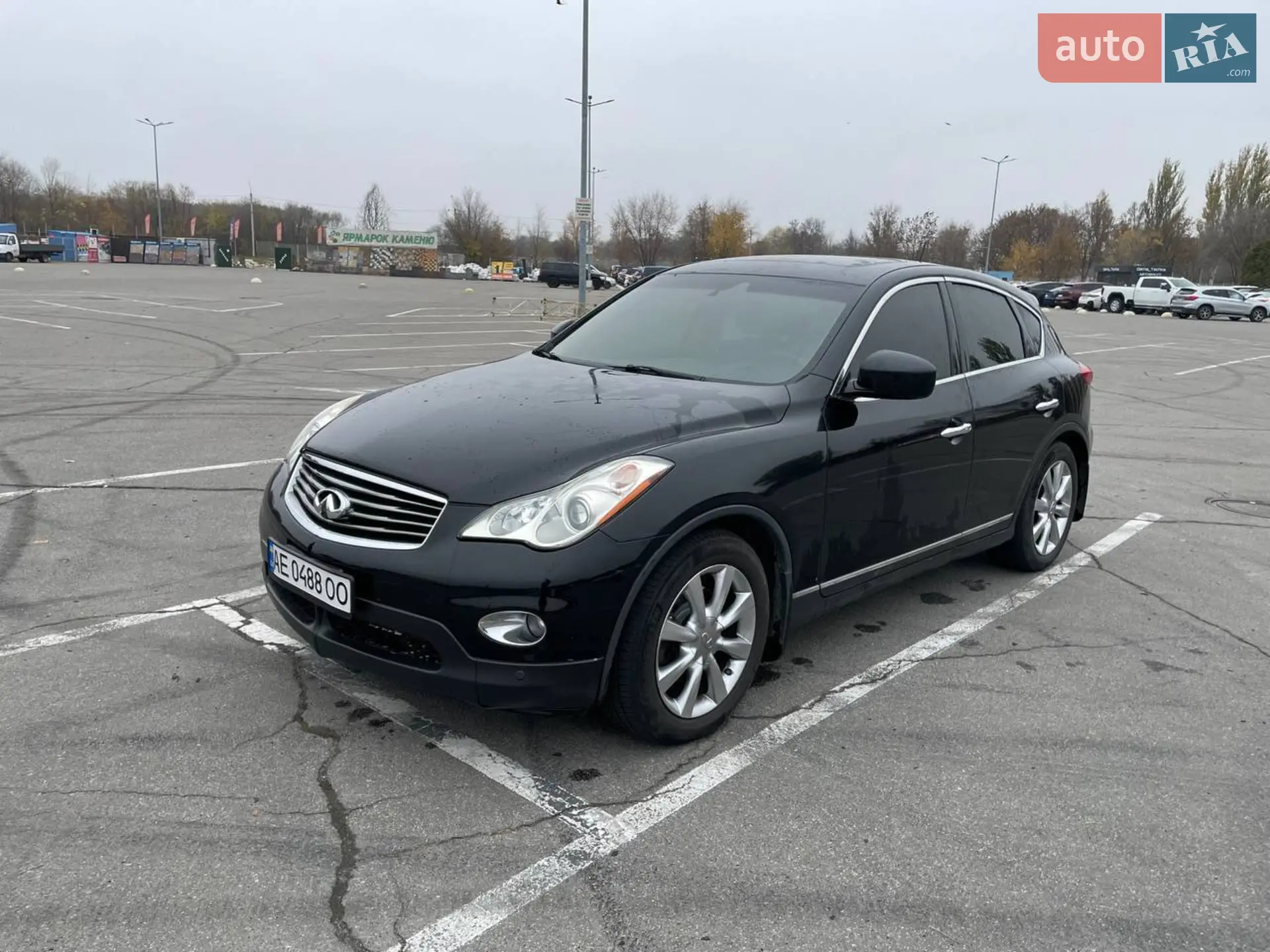 Infiniti EX 35, 2008