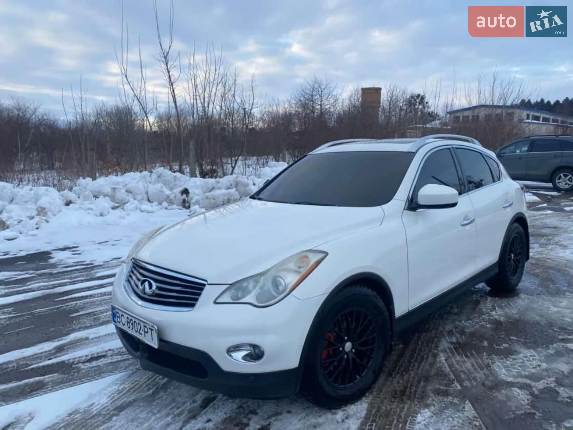 Infiniti EX 35, 2008