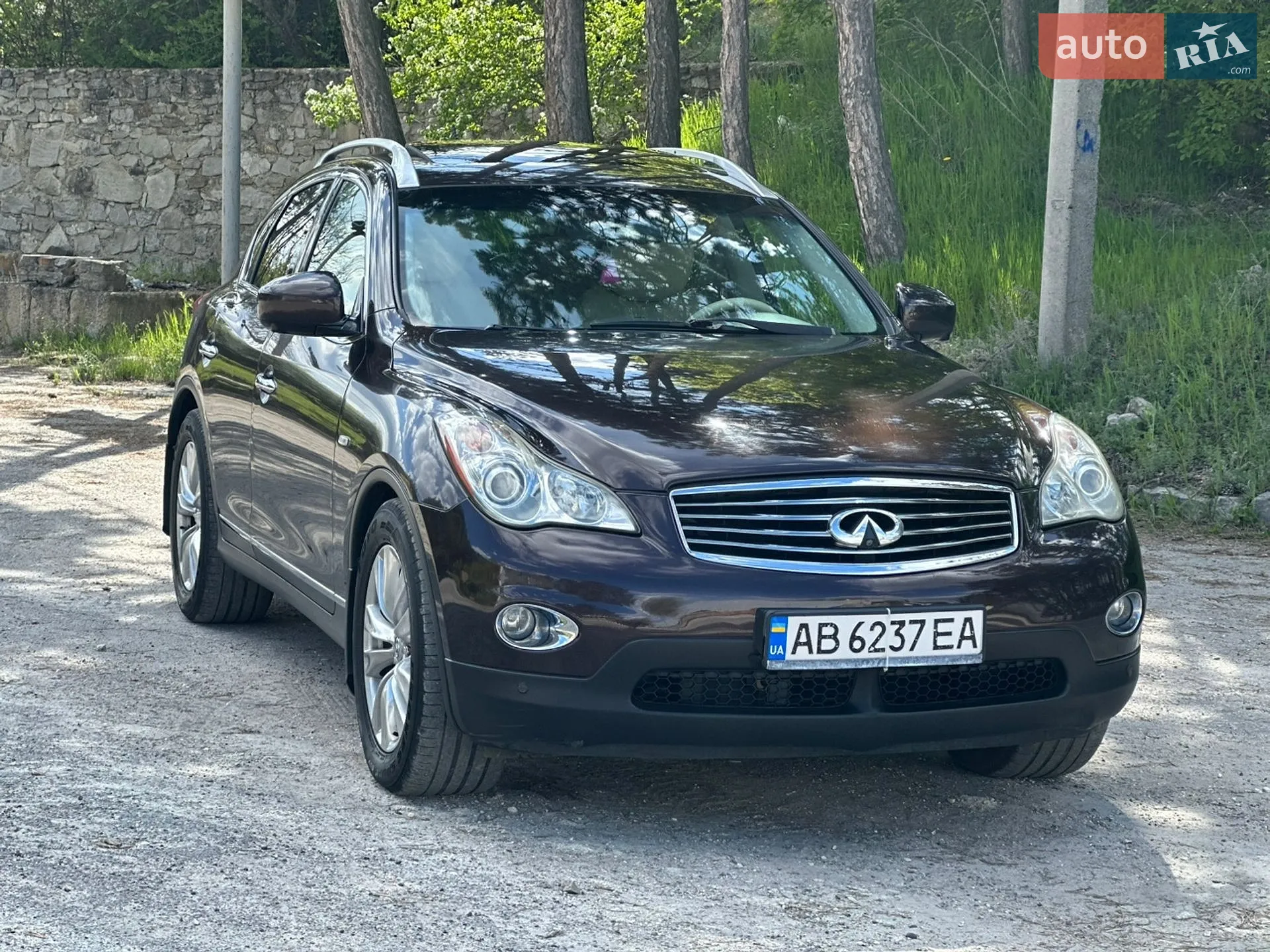Infiniti EX 35, 2008