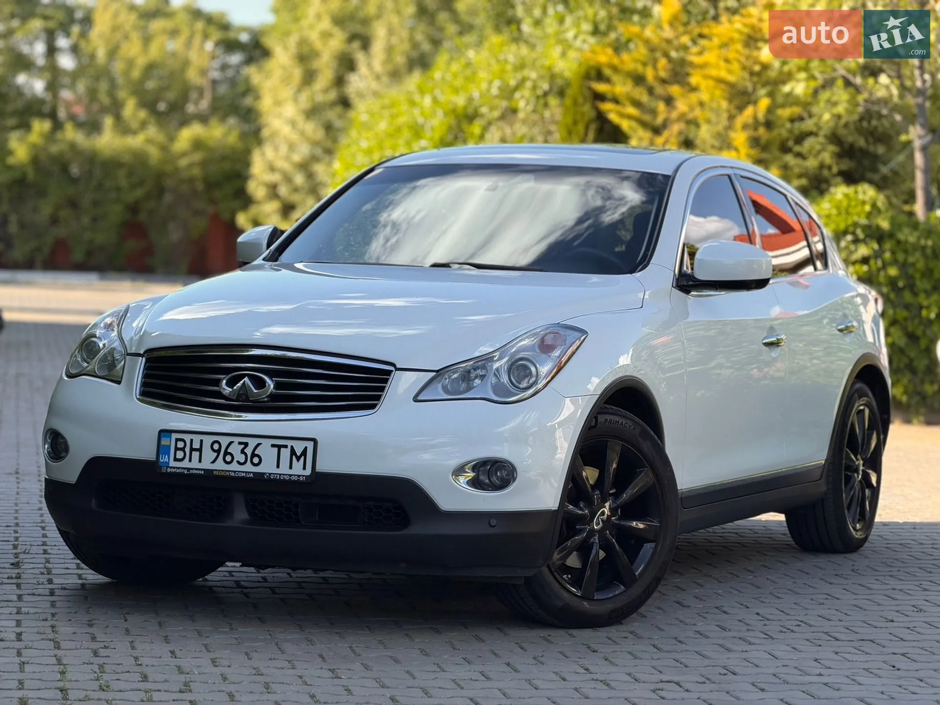 Infiniti EX 35, 2007