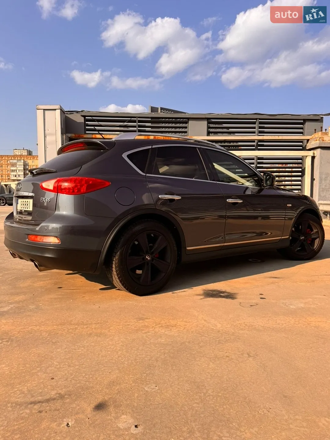 Infiniti EX 35, 2008