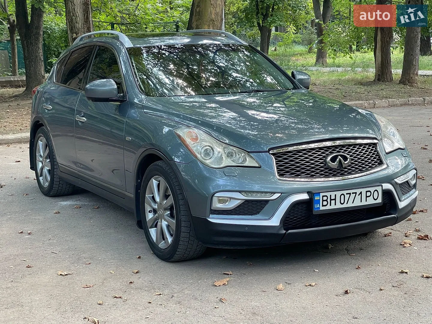 Infiniti EX 35, 2008