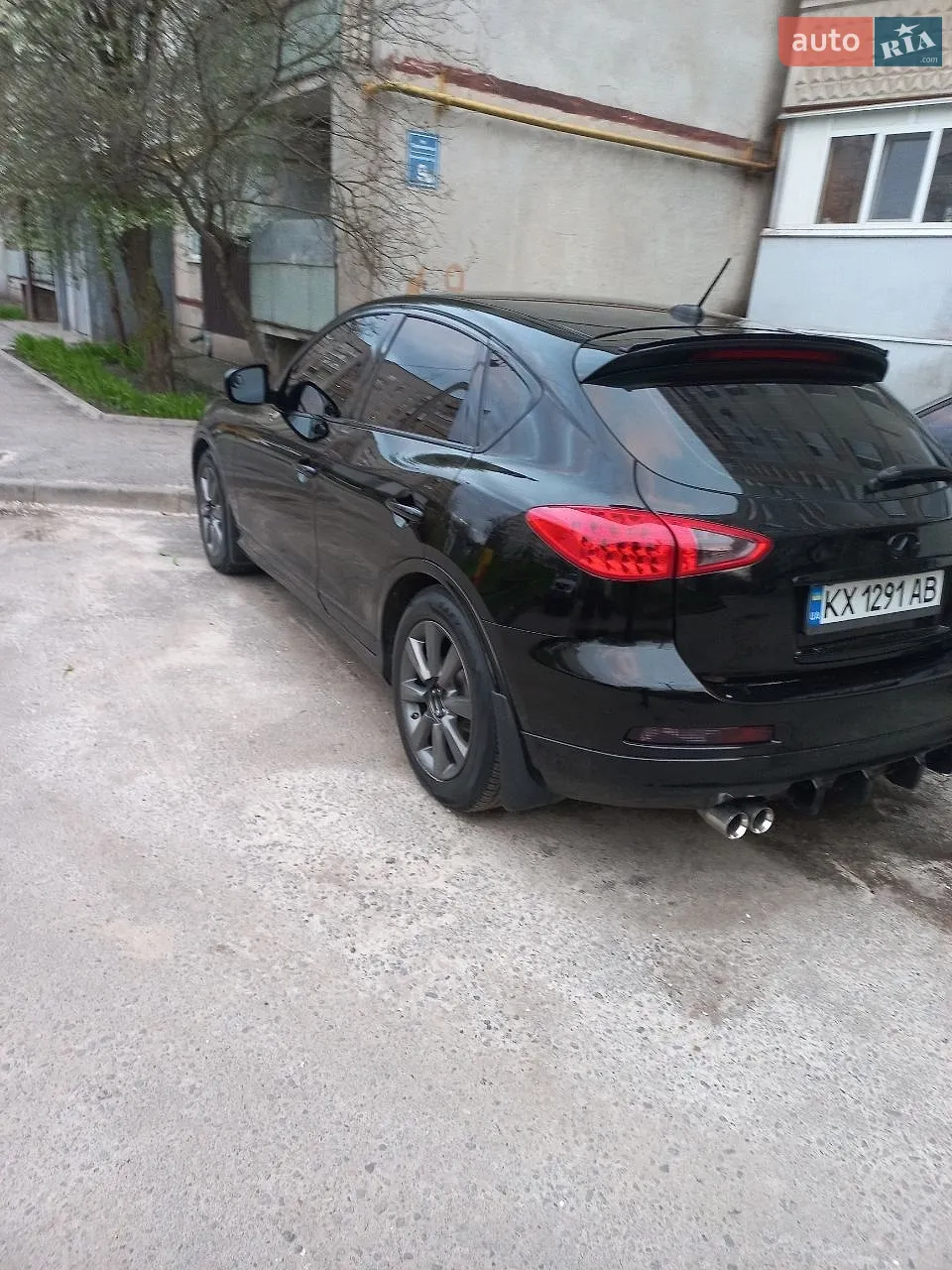 Infiniti EX 35, 2008