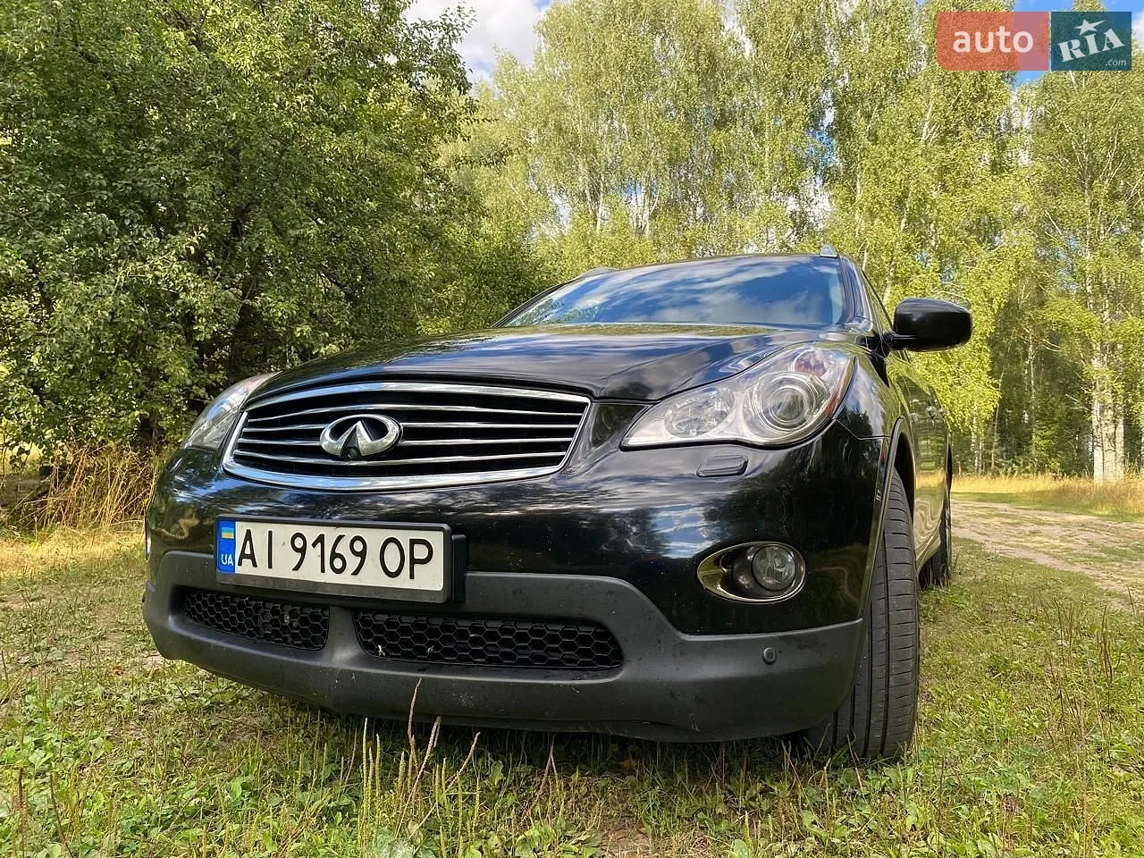 Infiniti EX 35, 2008