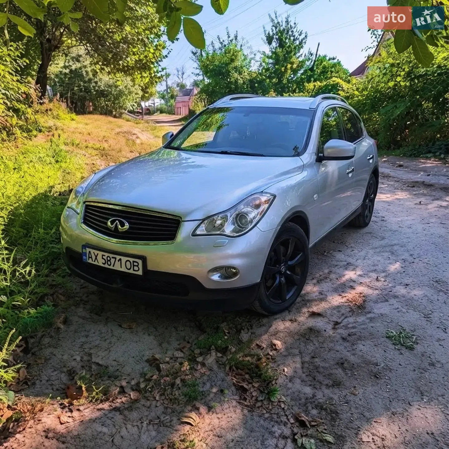 Infiniti EX 35, 2007