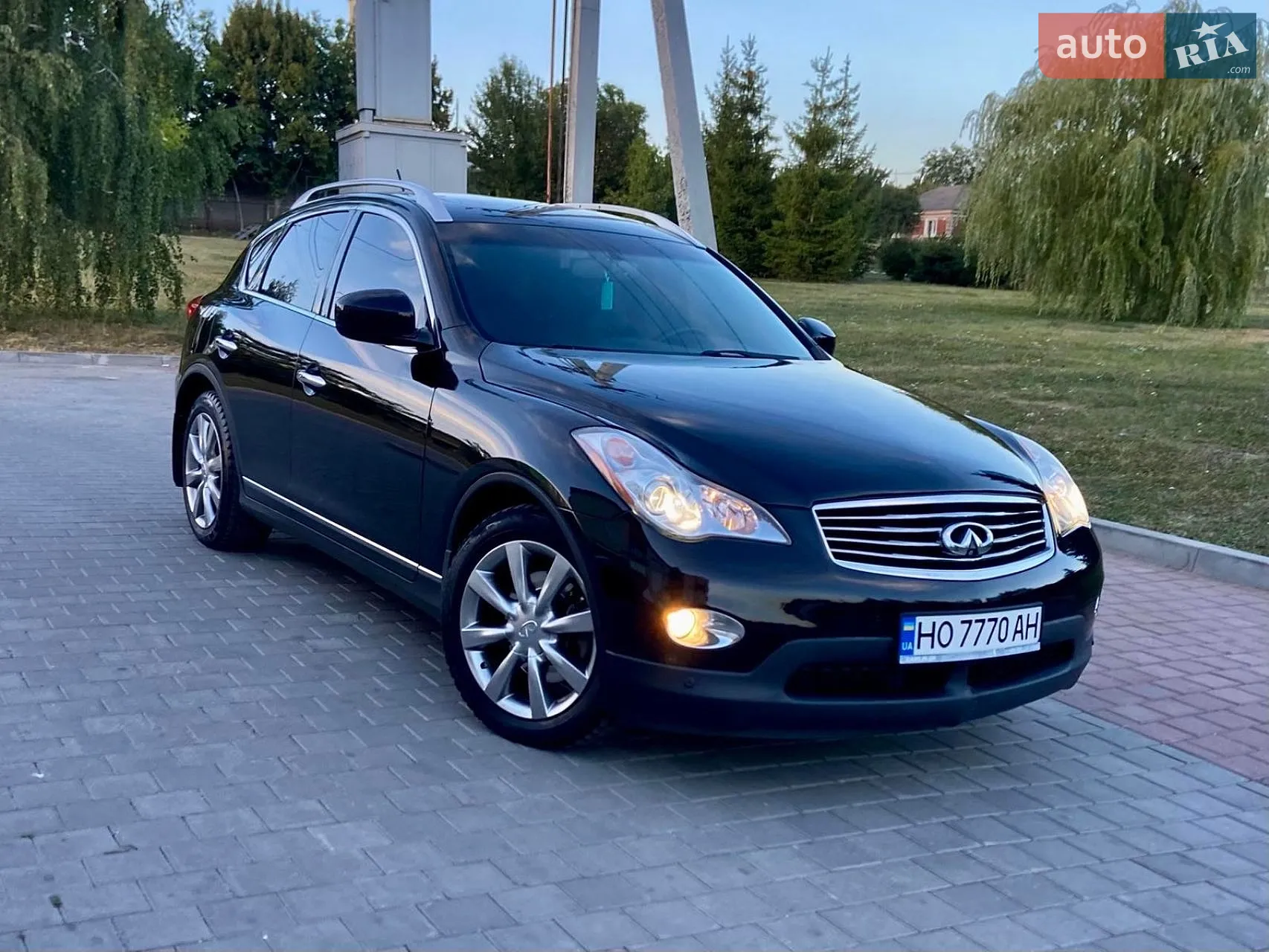 Infiniti EX 35, 2012