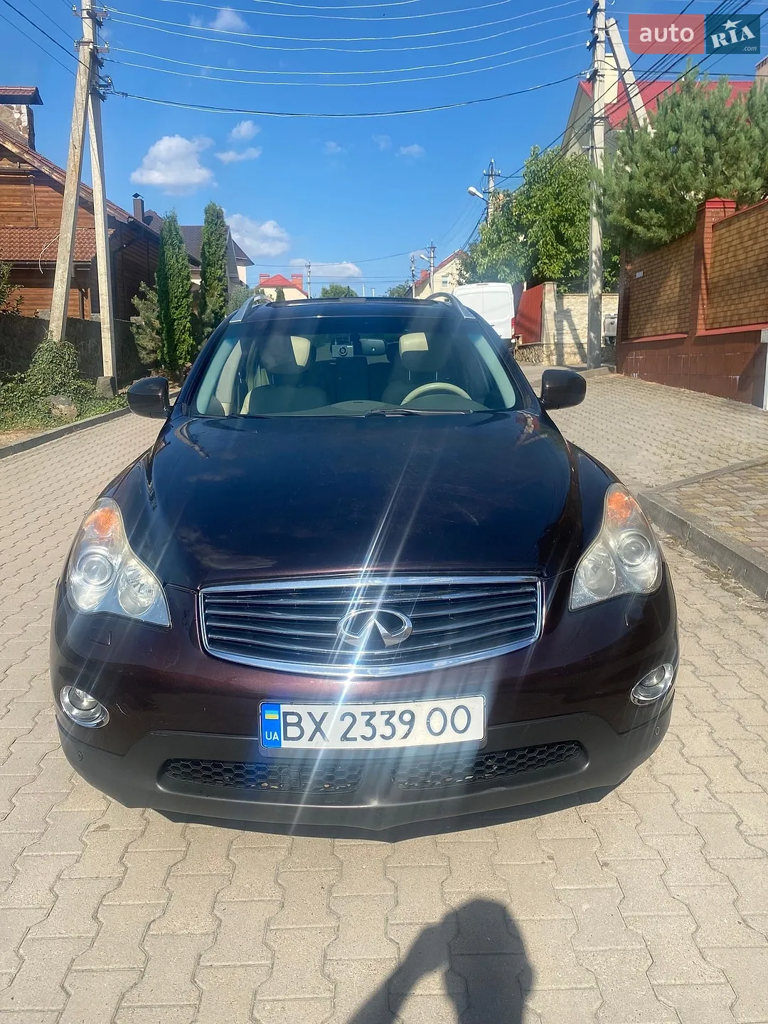 Infiniti EX 35, 2008