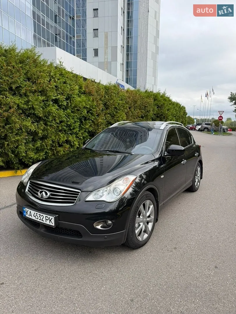Infiniti EX 35, 2008