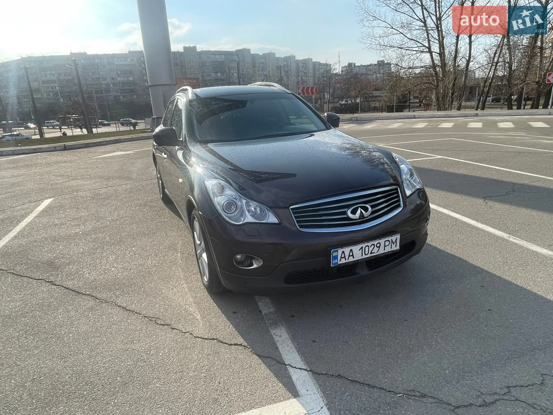 Infiniti EX 37, 2010