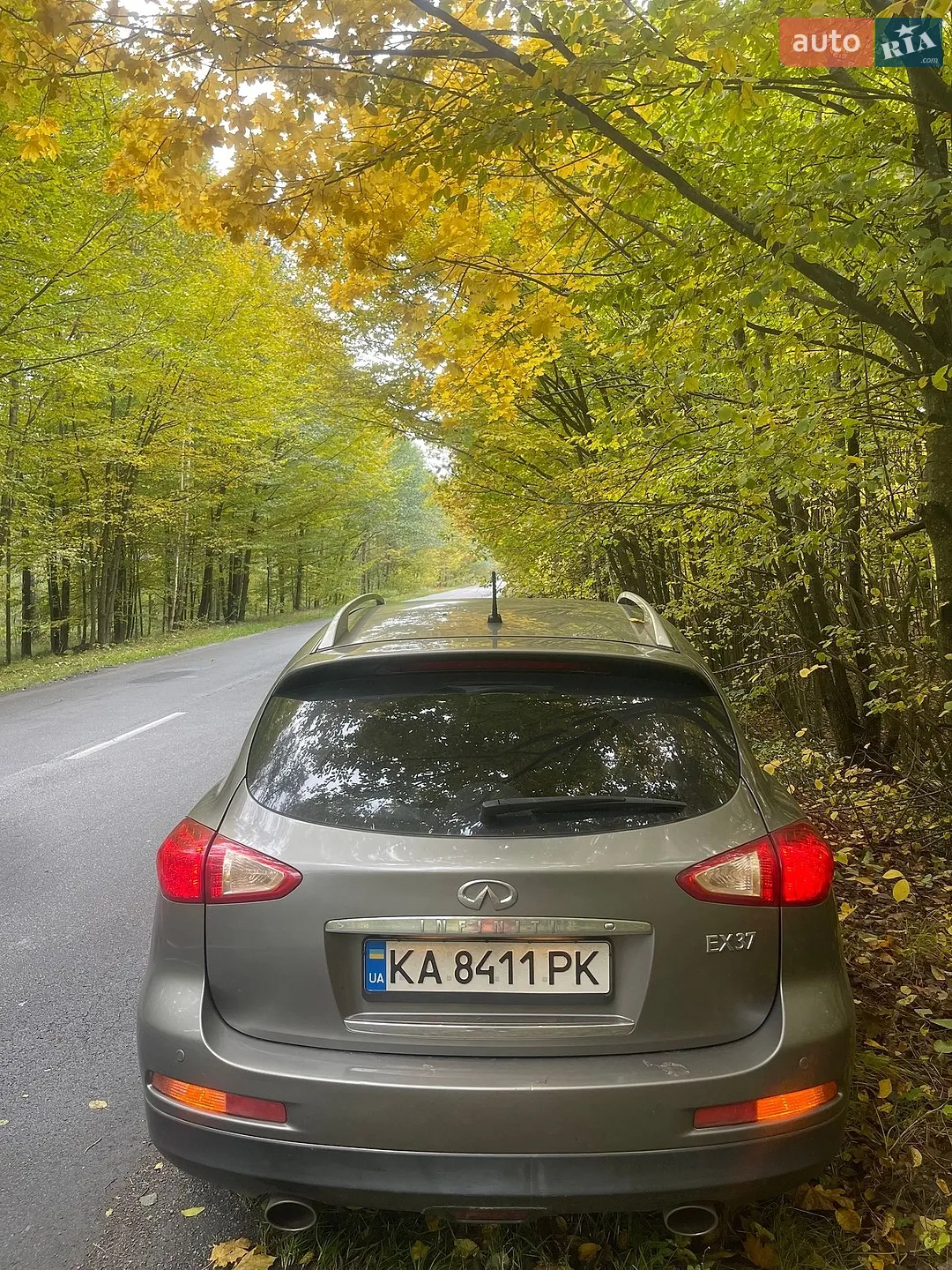 Infiniti EX 37, 2009