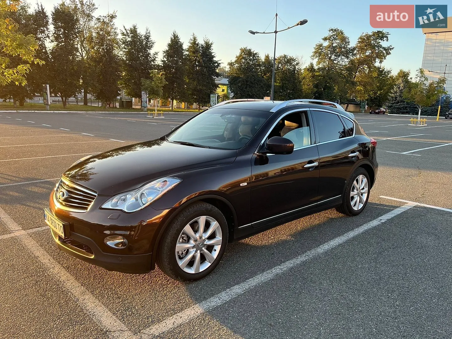 Infiniti EX 37 2010 — 1