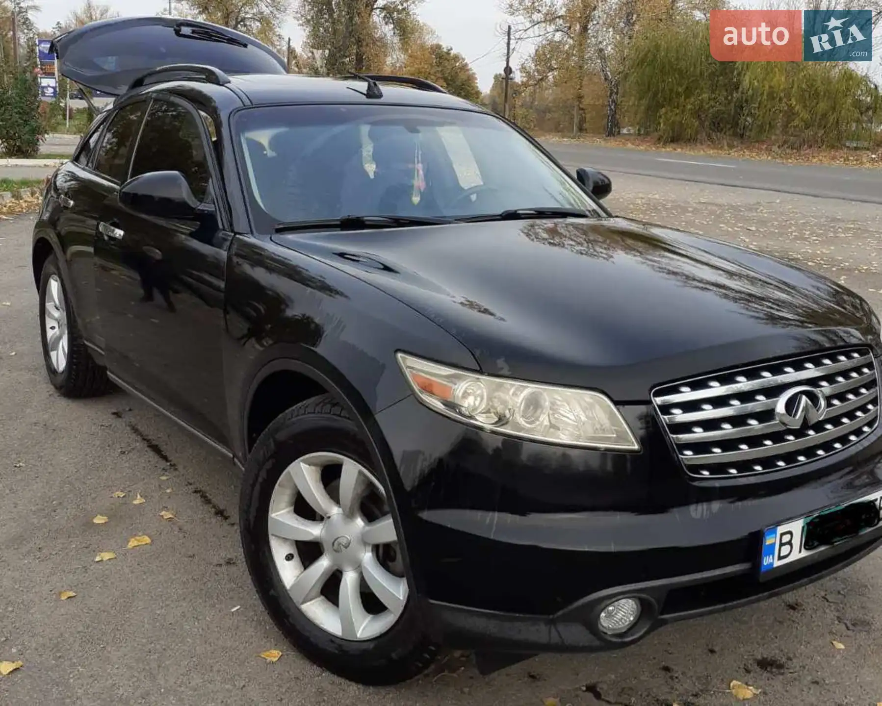 Infiniti FX 35, 2005