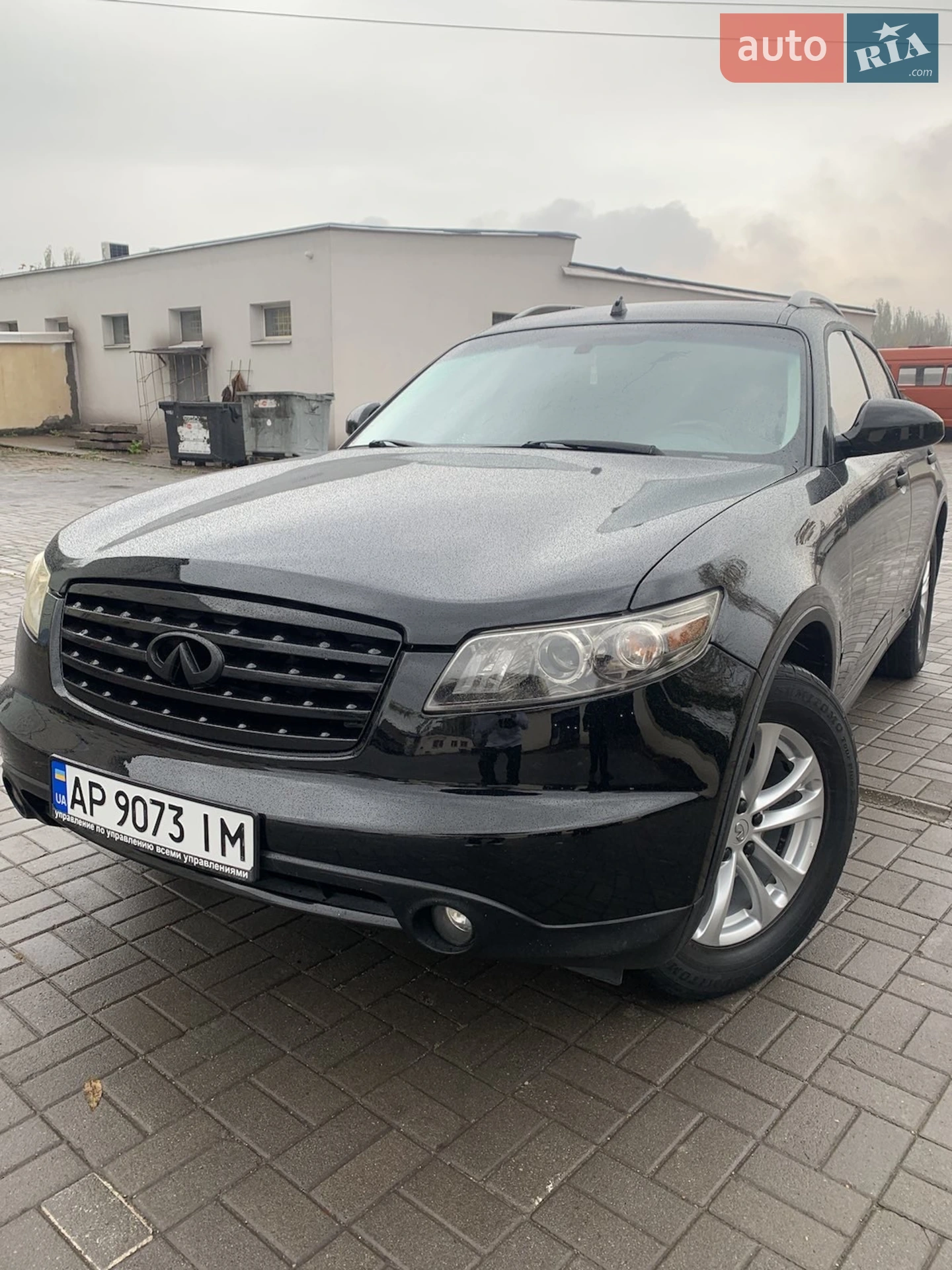 Infiniti FX 35, 2007