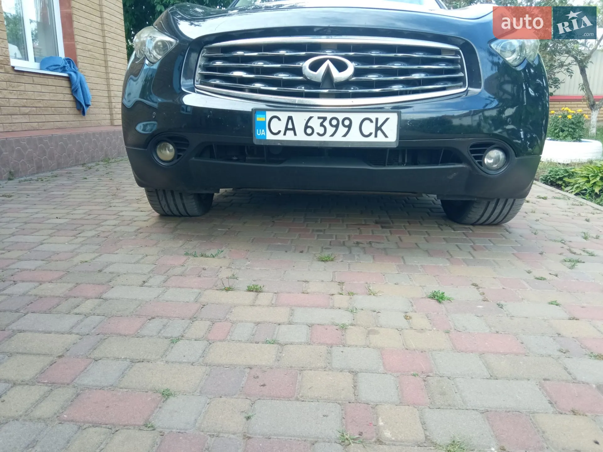 Infiniti FX 35, 2008