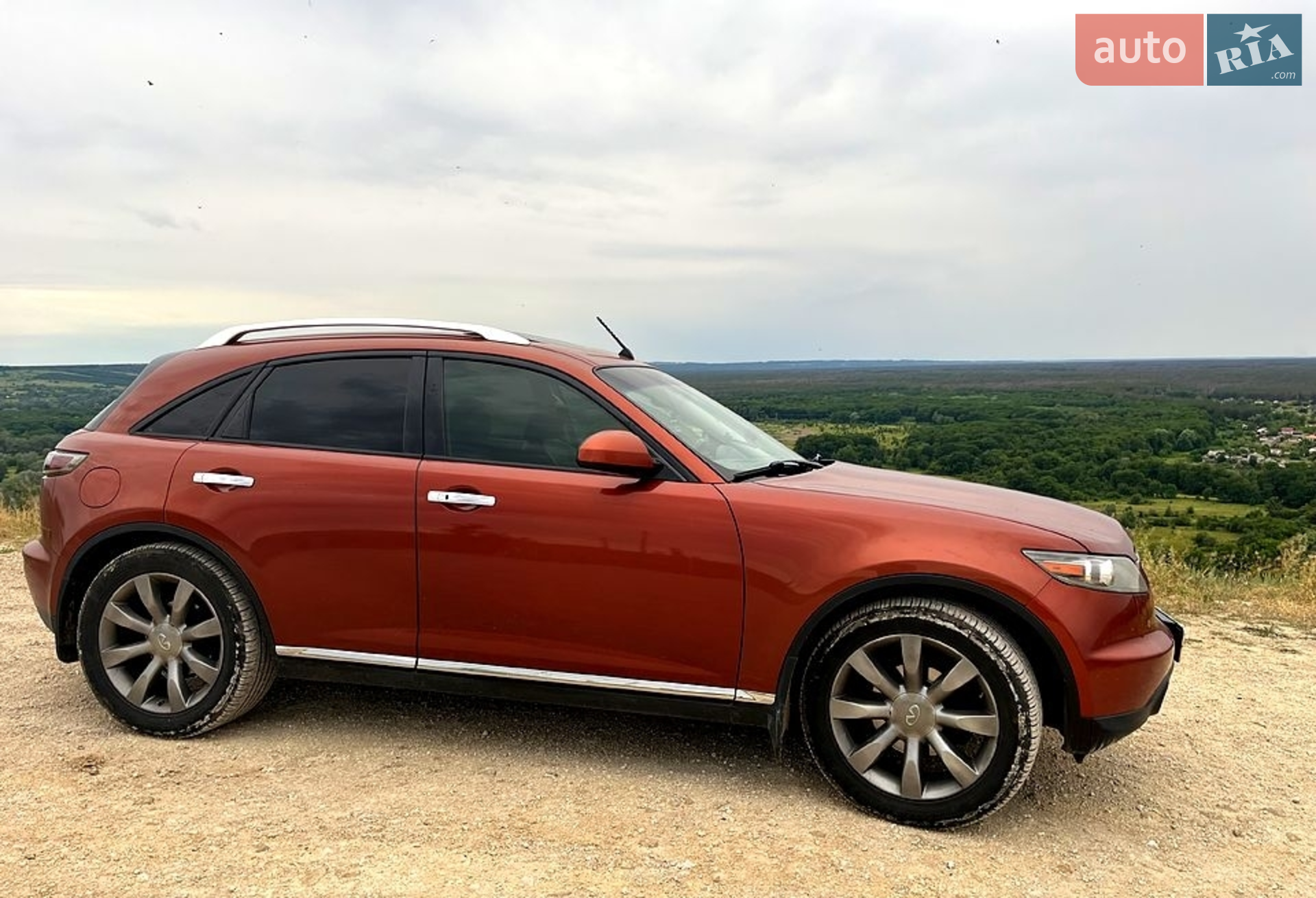 Infiniti FX 35, 2007