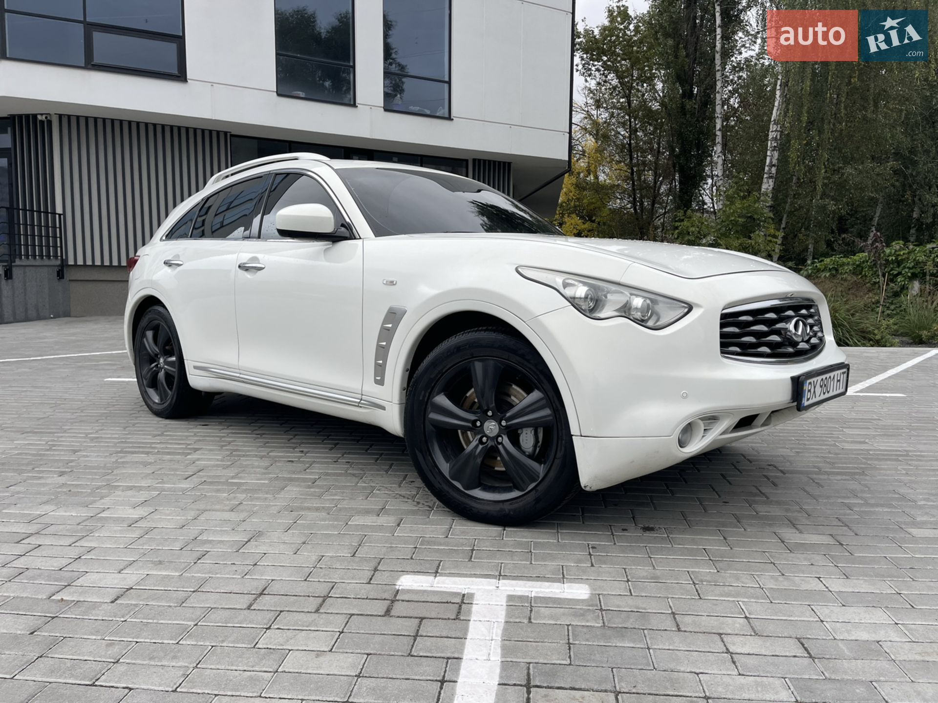 Infiniti FX 35, 2008