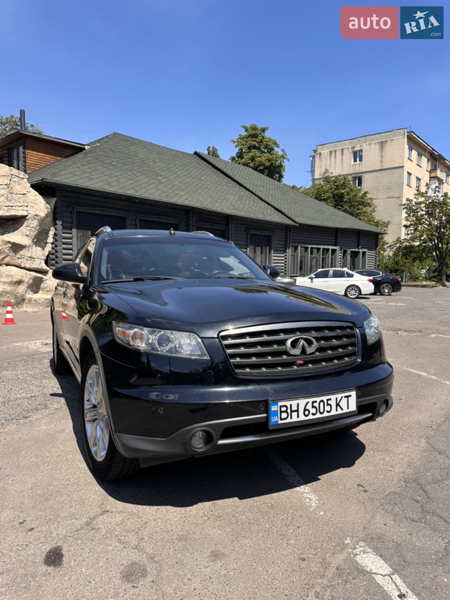 Infiniti FX 35, 2008