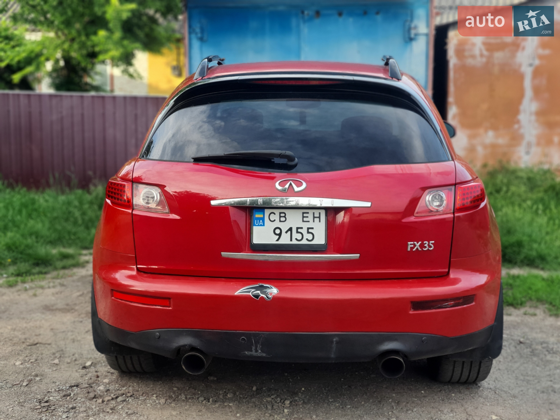 Infiniti FX 35, 2003