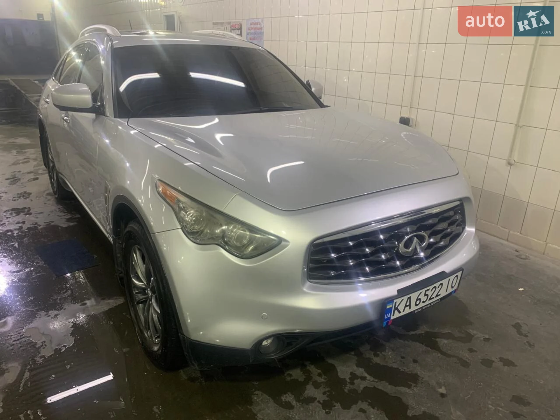 Infiniti FX 35, 2008