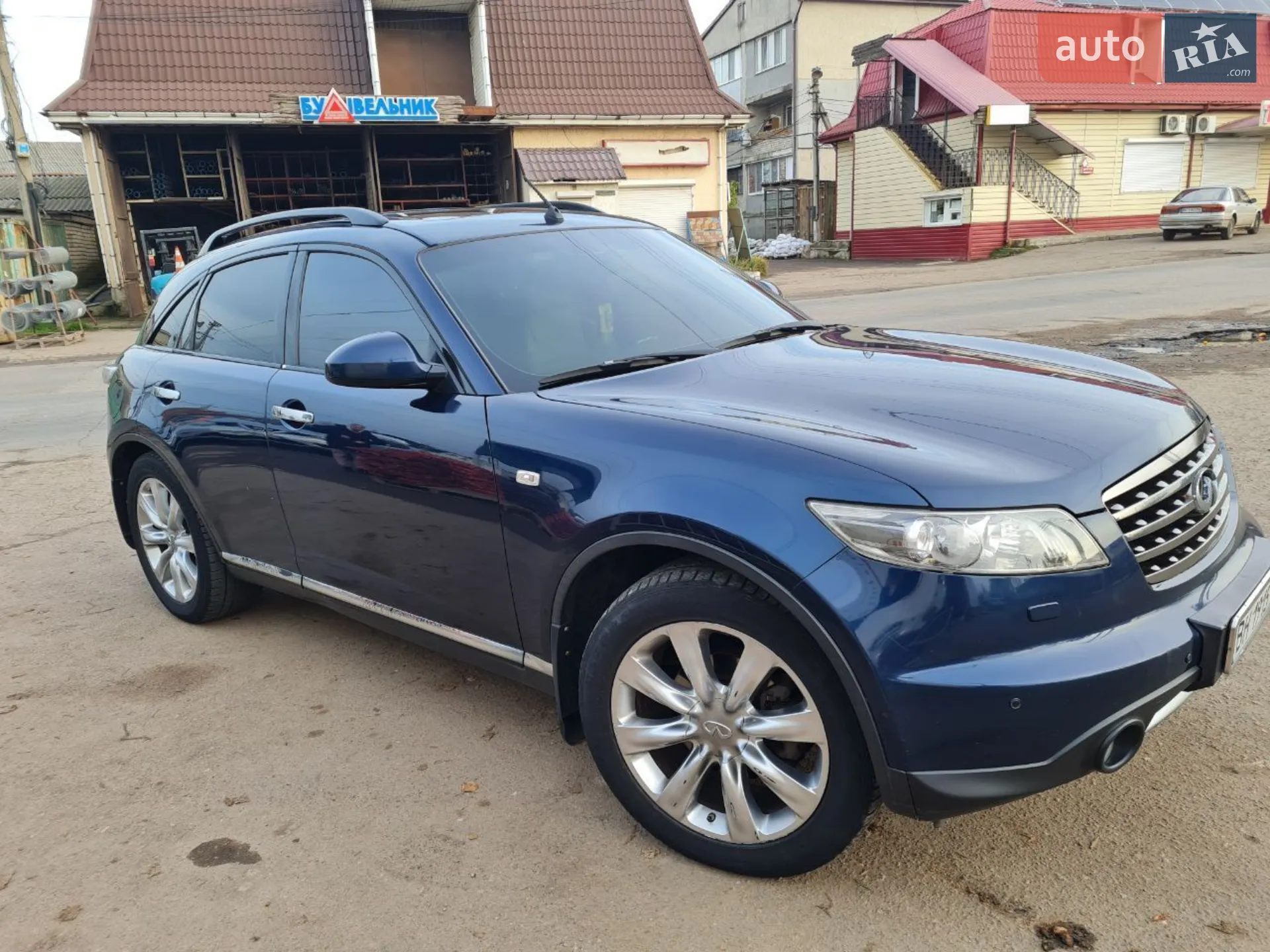 Infiniti FX 35, 2008