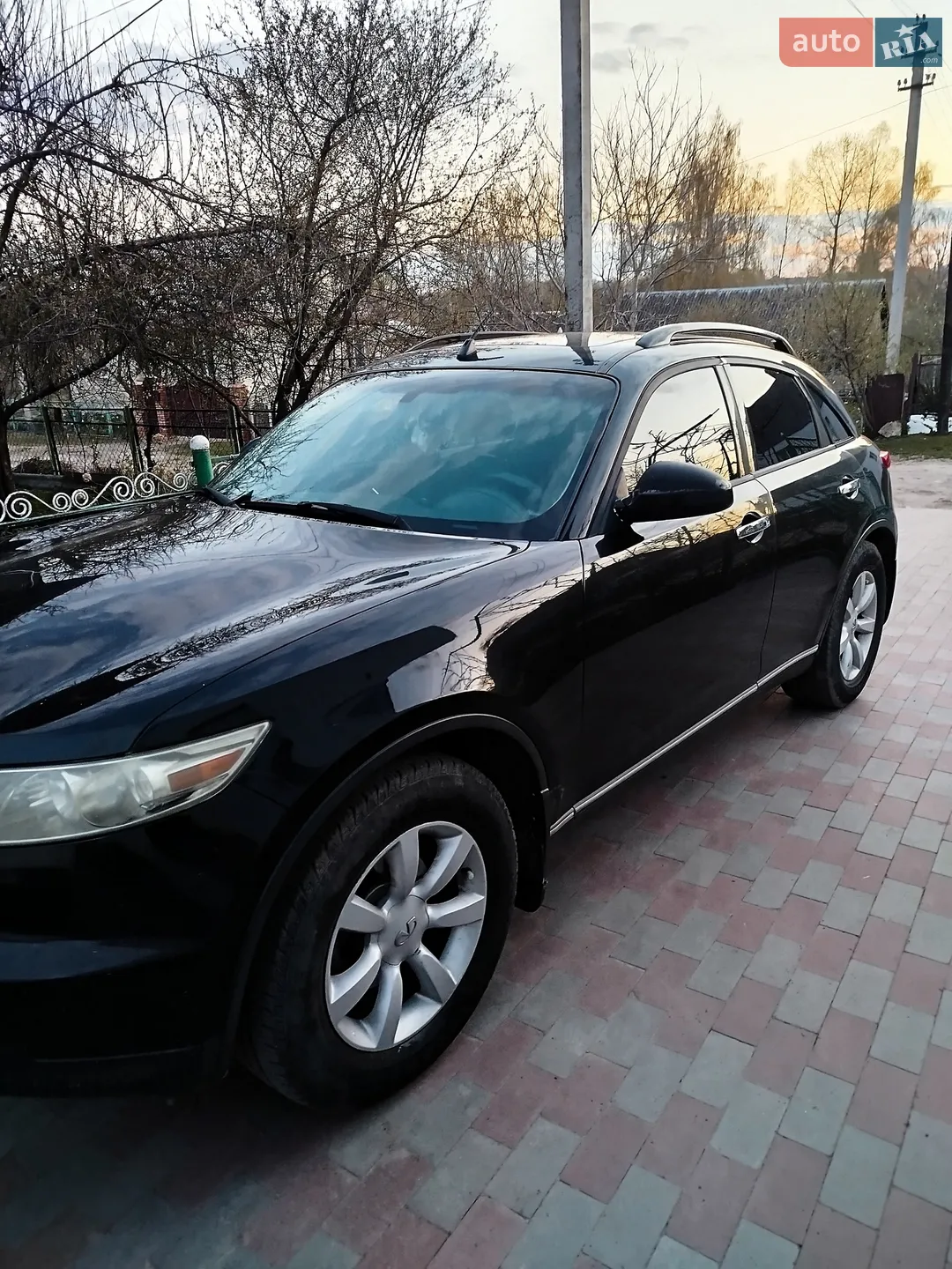 Infiniti FX 35, 2003