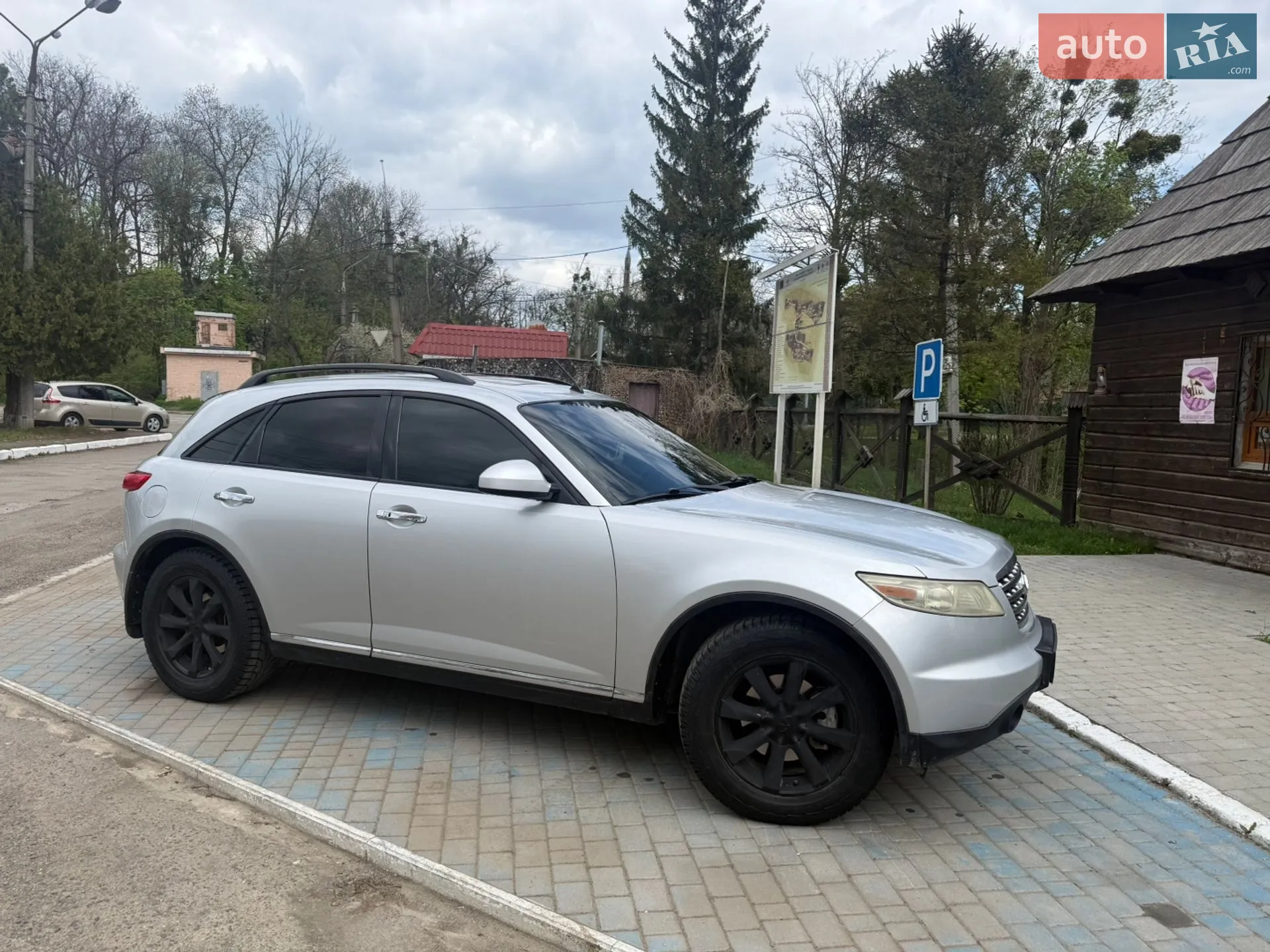 Infiniti FX 35, 2007
