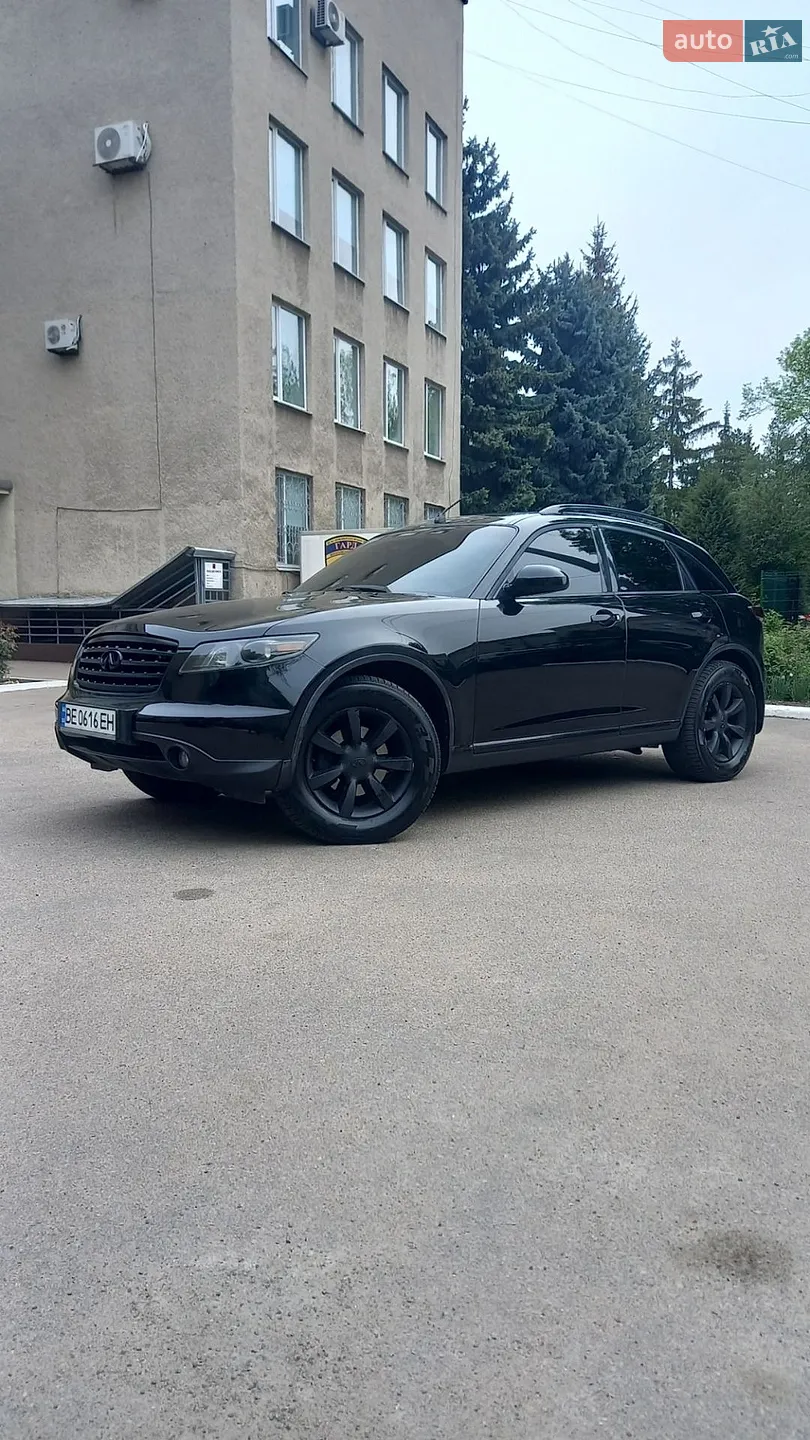 Infiniti FX 35, 2007