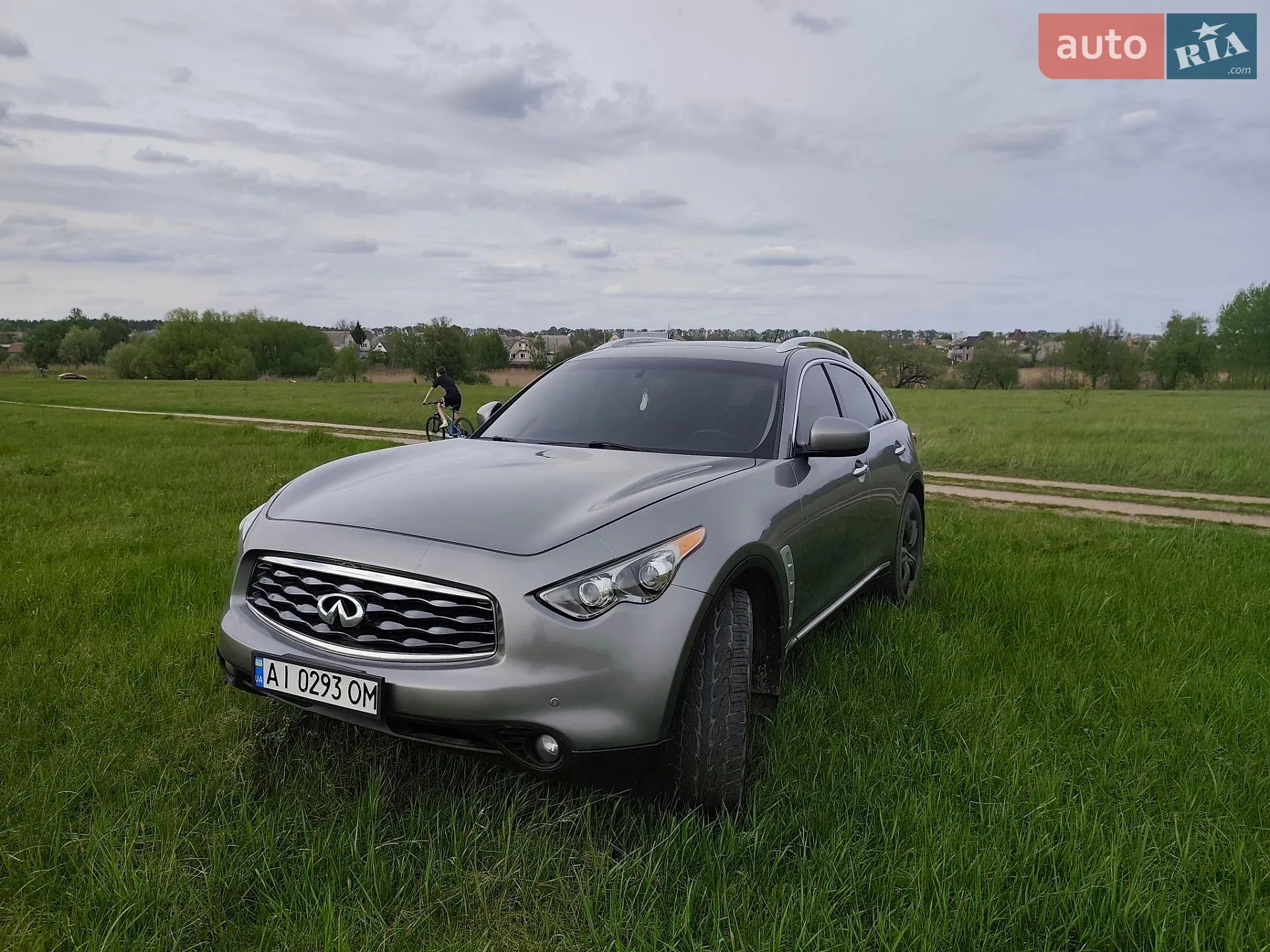 Infiniti FX 35, 2008
