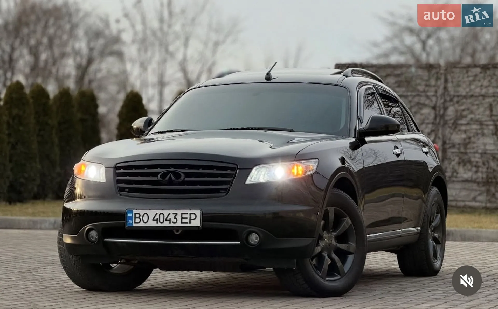 Infiniti FX 35, 2007