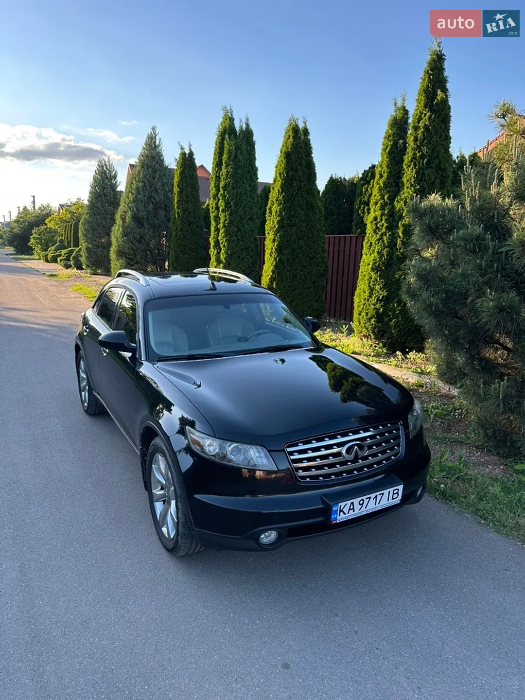 Infiniti FX 35, 2006