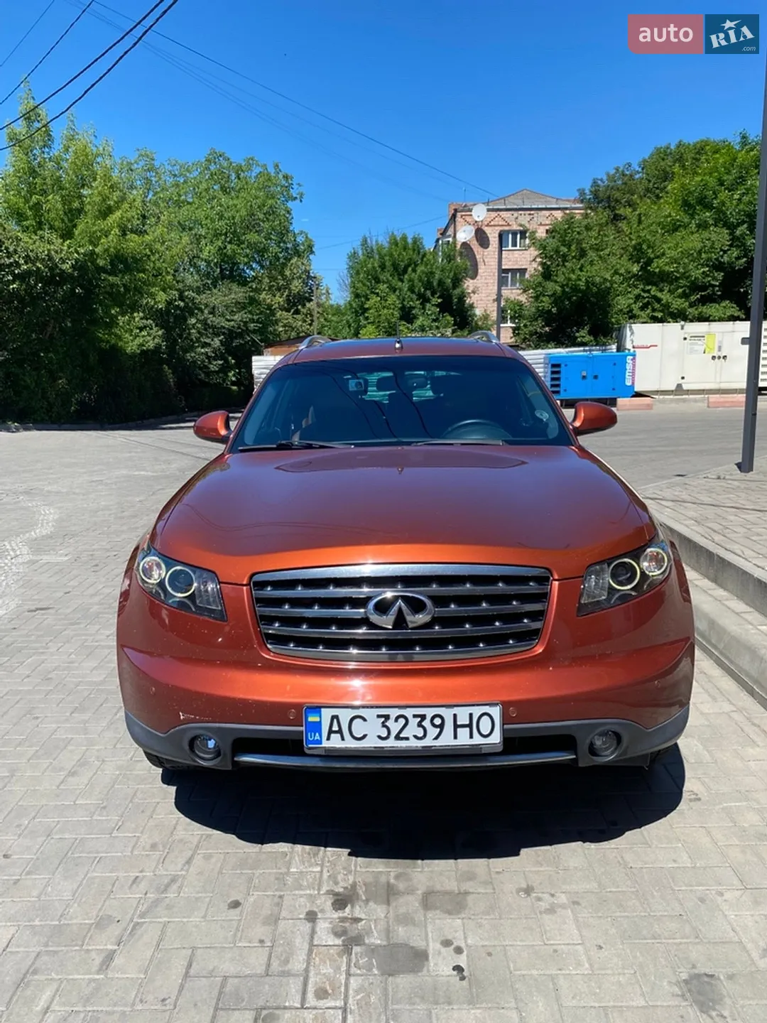 Infiniti FX 35, 2007