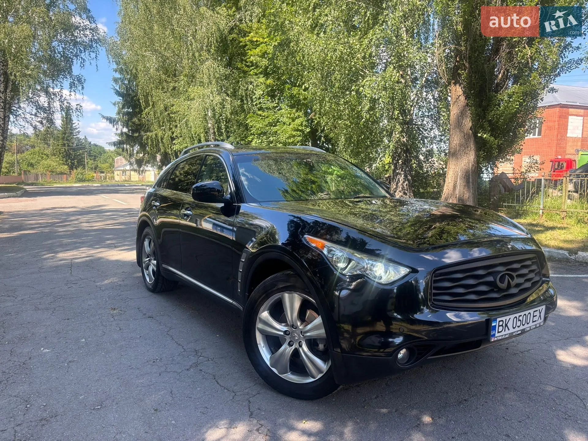 Infiniti FX 35, 2008