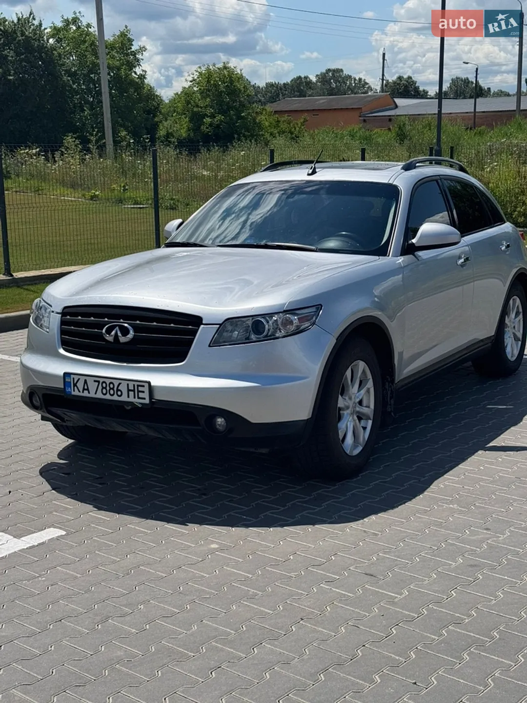 Infiniti FX 35, 2006