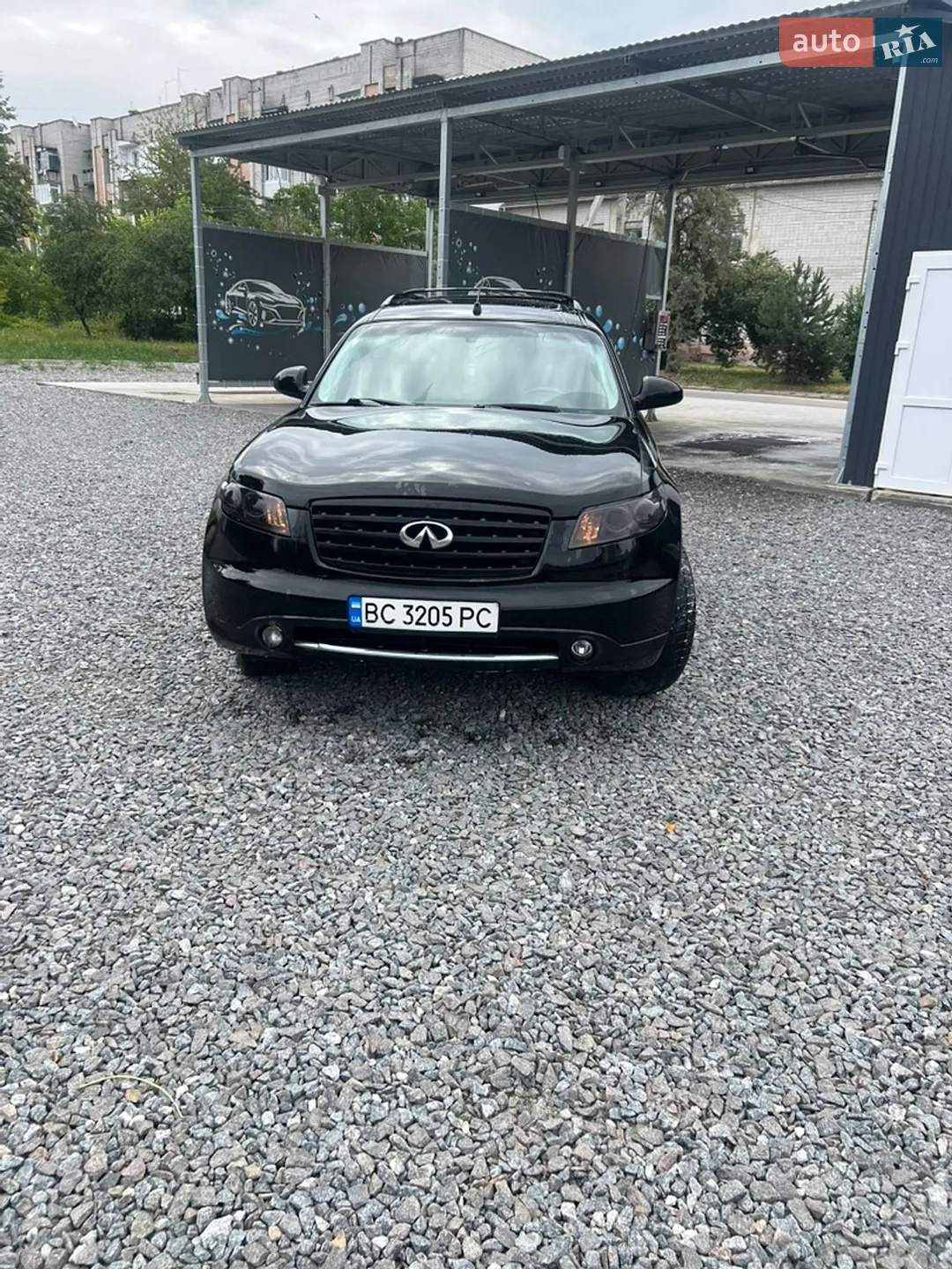 Infiniti FX 35, 2007
