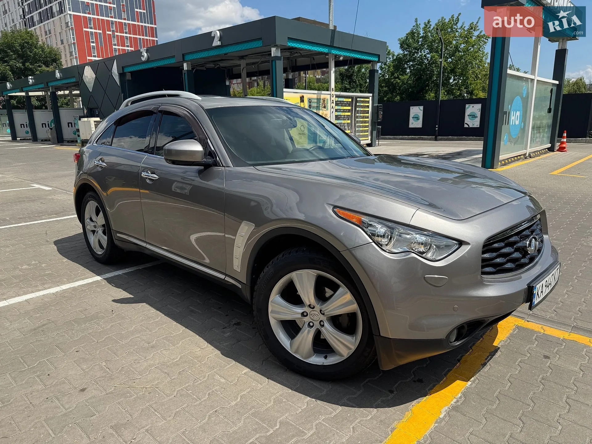 Infiniti FX 35, 2008