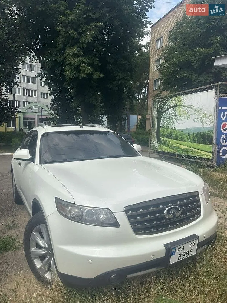 Infiniti FX 35, 2007