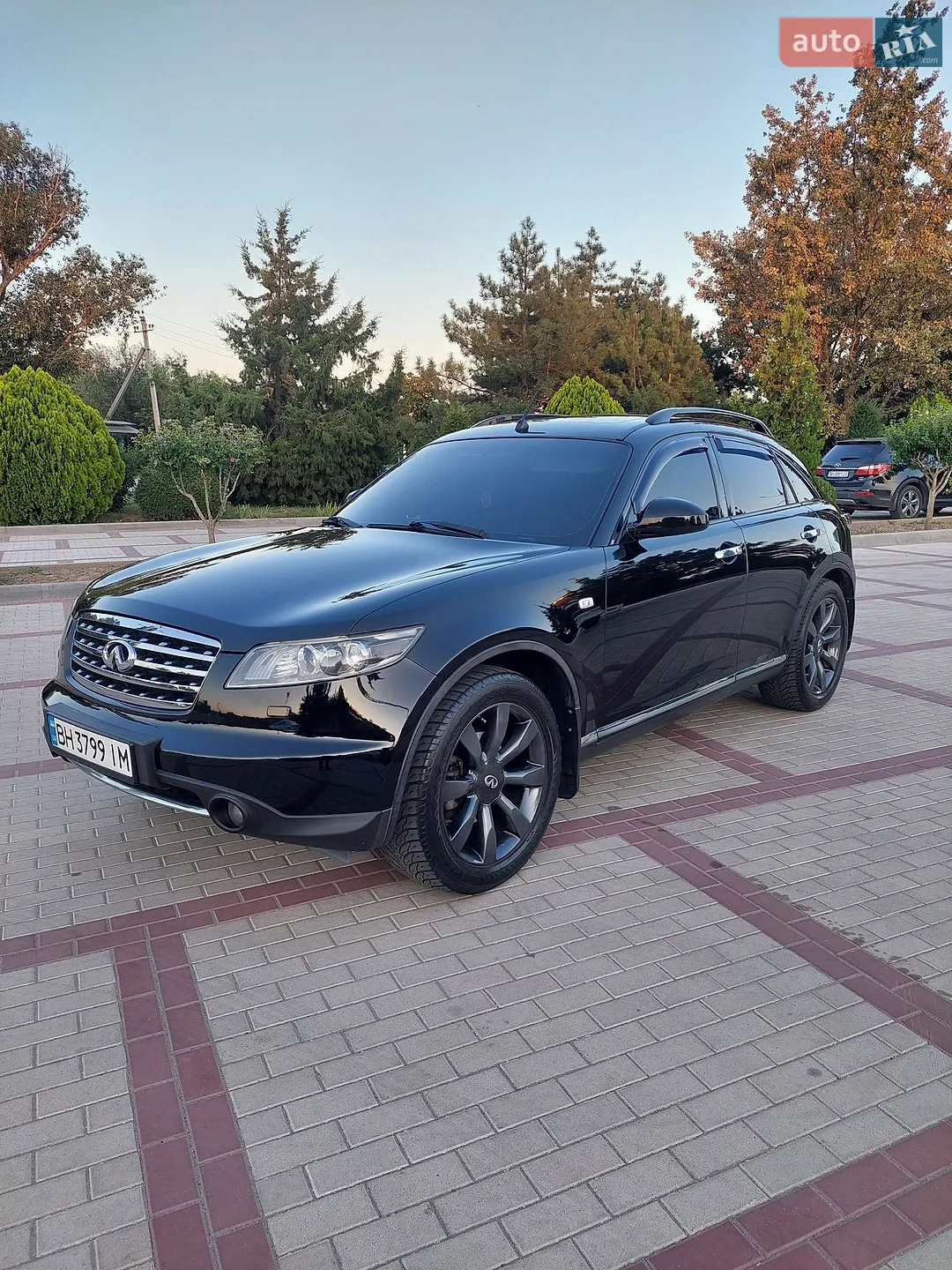 Infiniti FX 35, 2007