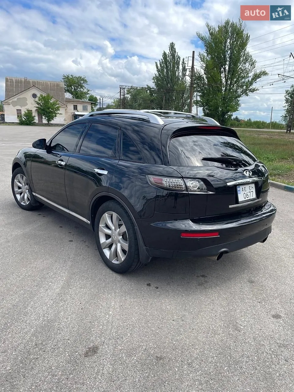 Infiniti FX 35, 2007
